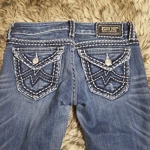 💎3for20 Miss me size 27 bootcut Irene